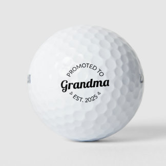 Nach Oma Est befördert. 2025 Golfball