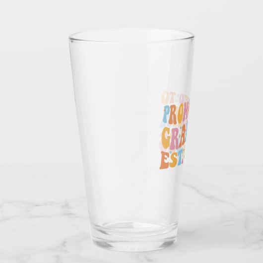 Nach Oma Est befördert. 2025 III Glas (Rechts)