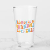 Nach Oma Est befördert. 2025 III Glas (Vorderseite)
