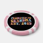 Nach Oma Est befördert. 2025 III Pokerchips (Einzeln)