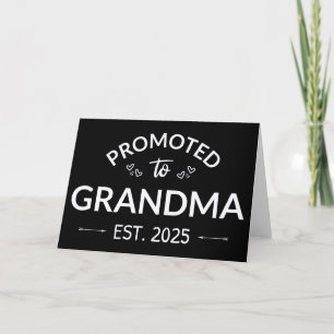 Nach Oma Est befördert. 2025 Karte