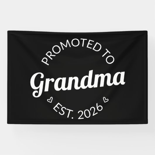 Nach Oma Est befördert. 2026 Banner (Horizontal)