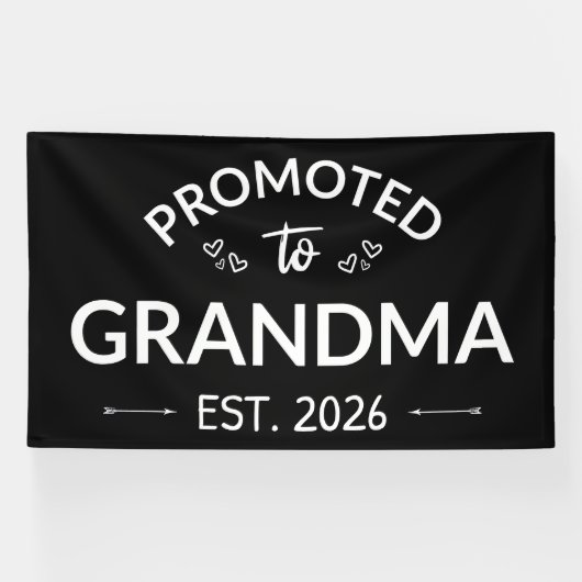 Nach Oma Est befördert. 2026 Banner (Horizontal)