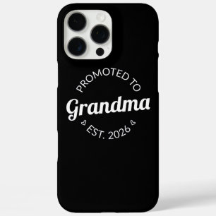 Nach Oma Est befördert. 2026 iPhone 16 Pro Max Hülle