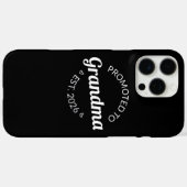 Nach Oma Est befördert. 2026 Case-Mate iPhone Hülle (Rückseite (Horizontal))