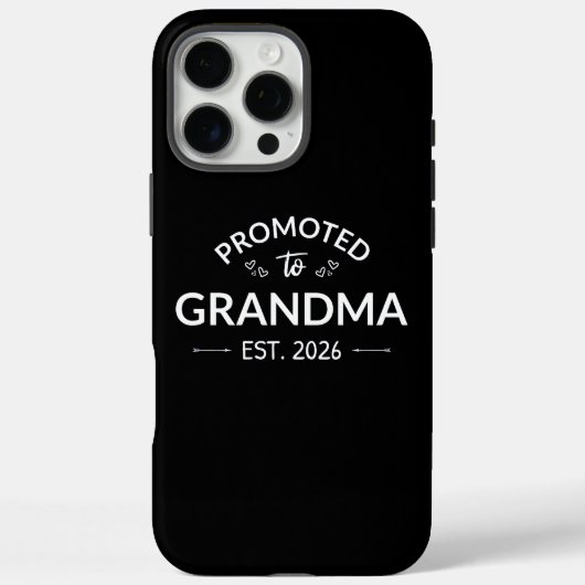 Nach Oma Est befördert. 2026 Case-Mate iPhone Hülle (Rückseite)