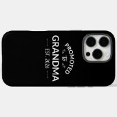 Nach Oma Est befördert. 2026 Case-Mate iPhone Hülle (Rückseite (Horizontal))