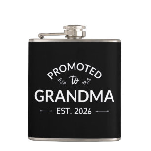 Nach Oma Est befördert. 2026 Flachmann