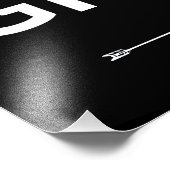 Nach Oma Est befördert. 2026 Fotodruck (Ecke)