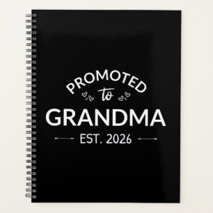 Nach Oma Est befördert. 2026 Planer