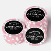 Nach Oma Est befördert. 2026 Pokerchips (Stapel)