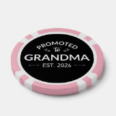 Nach Oma Est befördert. 2026 Pokerchips (Einzeln)