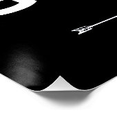 Nach Oma Est befördert. 2026 Poster (Ecke)