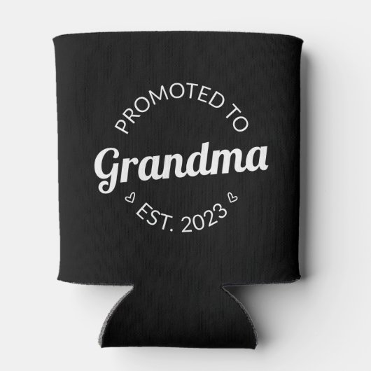 Nach Oma Est befördert. I Dosenkühler (Rückseite)