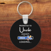 Nach Onkel befördert Ladung 2024 I Schlüsselanhänger (Rückseite)