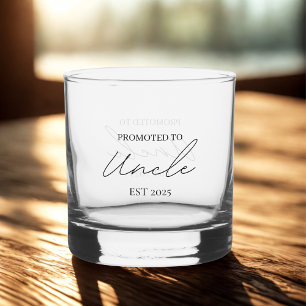 Nach Onkel EST befördert Onkel Gift Whiskyglas