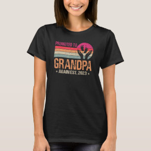 Nach Ost 2023 wieder für Opa befördert T-Shirt