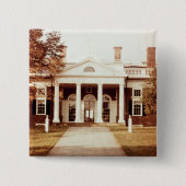 Nach Osten Front von Monticello Button (Vorderseite)