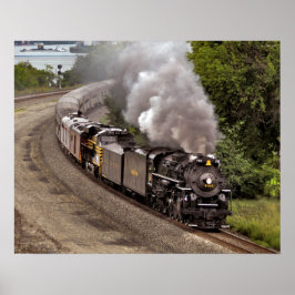 Nach Osten gehend bei Sewickley Poster