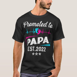 Nach Papa Est 2022 Geweihter neuer Papa  T-Shirt