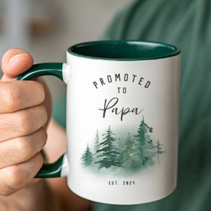 Nach Papa Jahr Est gefördert. Tasse