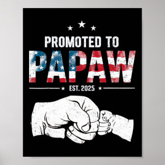 Nach Papaw Anfang 2025 zum ersten Mal Papaw Pater Poster