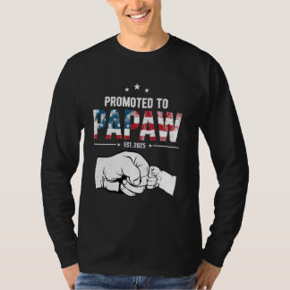 Nach Papaw Anfang 2025 zum ersten Mal Papaw Pater T-Shirt
