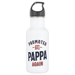 Nach Pappa wieder befördert Vater Opa Edelstahlflasche