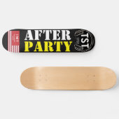 NACH PARTY Skateboard (Horizontal)