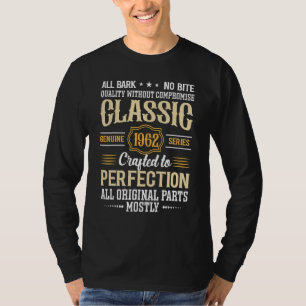 Nach Perfektion gefertigte T-Shirts Classic 1962,
