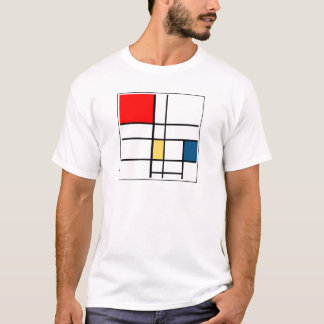 Nach Piet Mondriaan T-Shirt