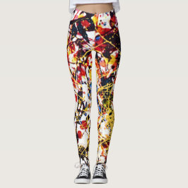 Nach Pollack 1 Scarf Leggings