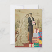 Nach Polterabend Dankeskarte (Vorderseite)