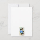 Nach Polterabend Dankeskarte (Rückseite)