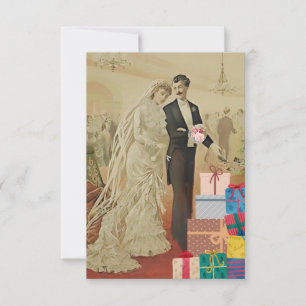 Nach Polterabend Dankeskarte