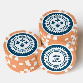 Nach Prom Custom Poker Chips