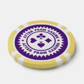 Nach Prom Custom Poker Chips (Einzeln)