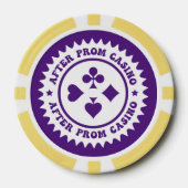 Nach Prom Custom Poker Chips (Vorderseite)
