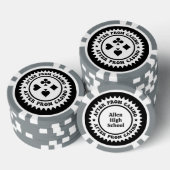 Nach Prom Custom Poker Chips (Stapel)