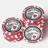 Nach Prom Custom Poker Chips (Stapel)
