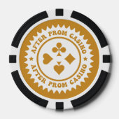 Nach Prom Custom Poker Chips (Vorderseite)