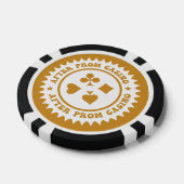 Nach Prom Custom Poker Chips (Einzeln)