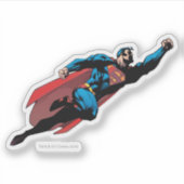 Nach rechts - Comic Aufkleber (Vorderseite)