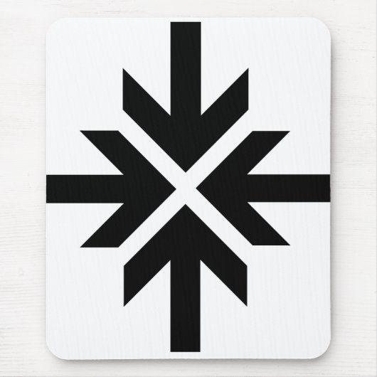 Nach rechts hier mousepad (Vorne)