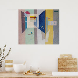 Nach rechts - nach rechts - nach Links von Kandins Poster