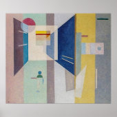 Nach rechts - nach rechts - nach Links von Kandins Poster (Vorne)