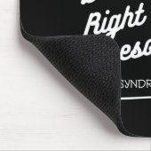Nach rechts Phantastisch! Down Syndrome Awareness Mousepad (Ecke)