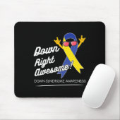 Nach rechts Phantastisch! Down Syndrome Awareness Mousepad (Mit Mouse)
