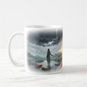 Nach Regen kommt Sonnenschein Erweckungs-Tasse Kaffeetasse