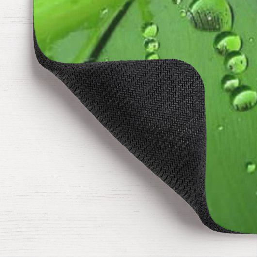 Nach Regen Mousepad (Ecke)